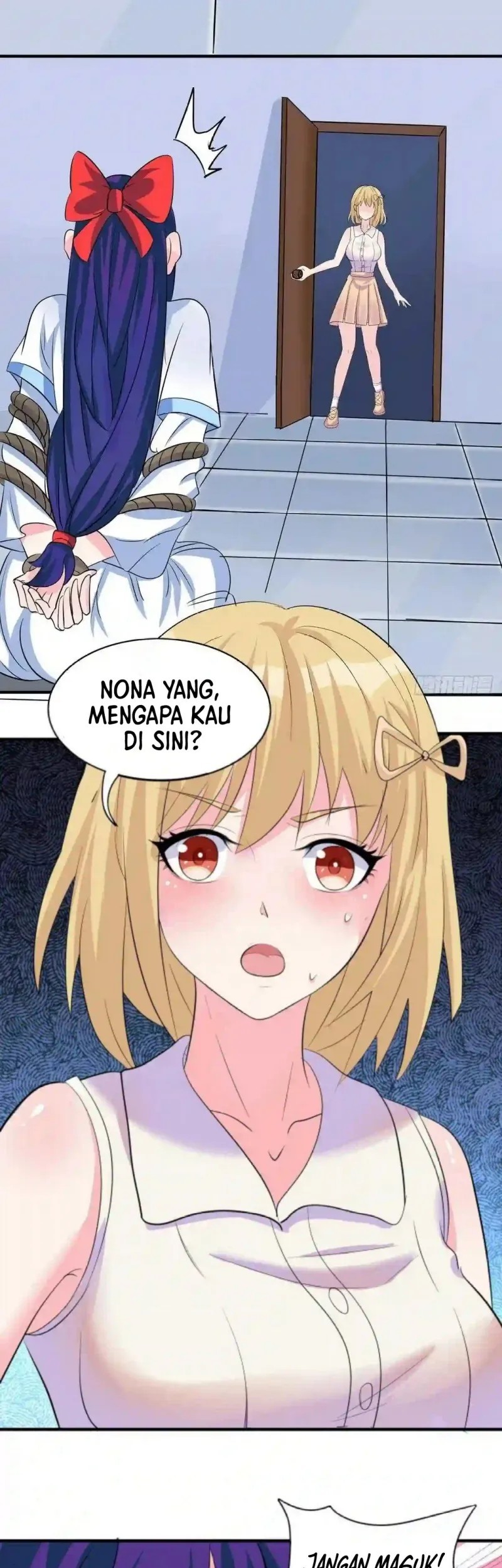 Xiuzhen Girls’ School: All Girls Want to Put Me Down Chapter 10 Gambar 12