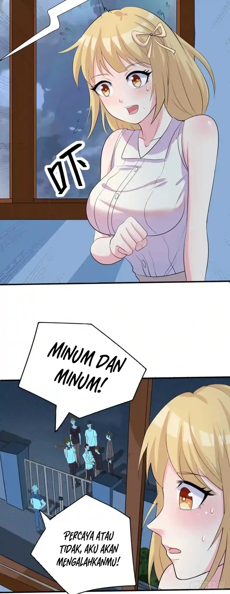 Xiuzhen Girls’ School: All Girls Want to Put Me Down Chapter 10 Gambar 4