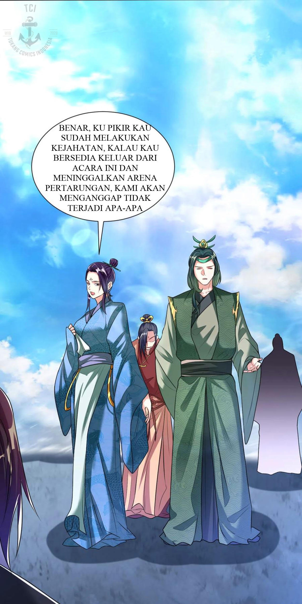 Dao Yin Chapter 110 Gambar 24