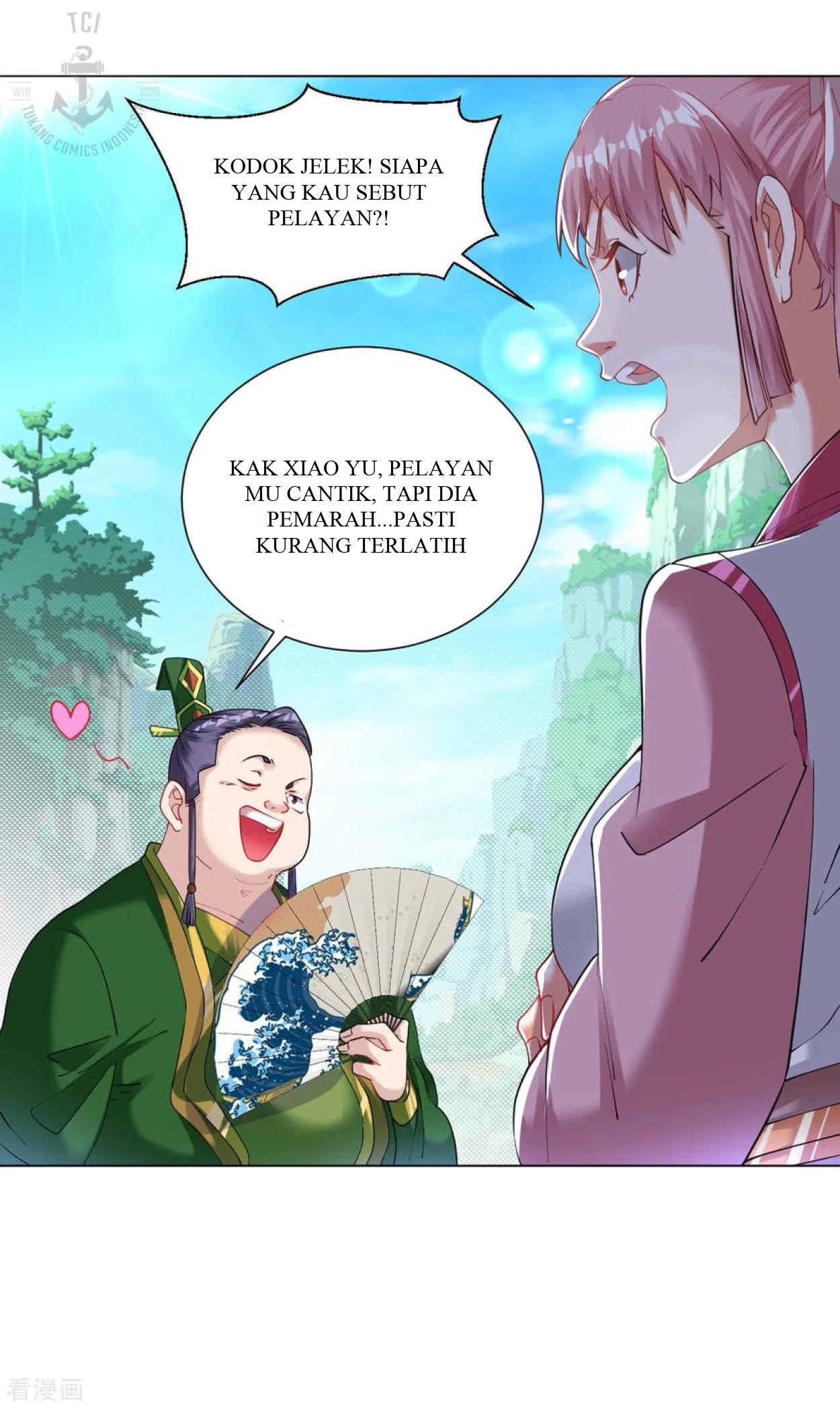 Dao Yin Chapter 103 Gambar 18