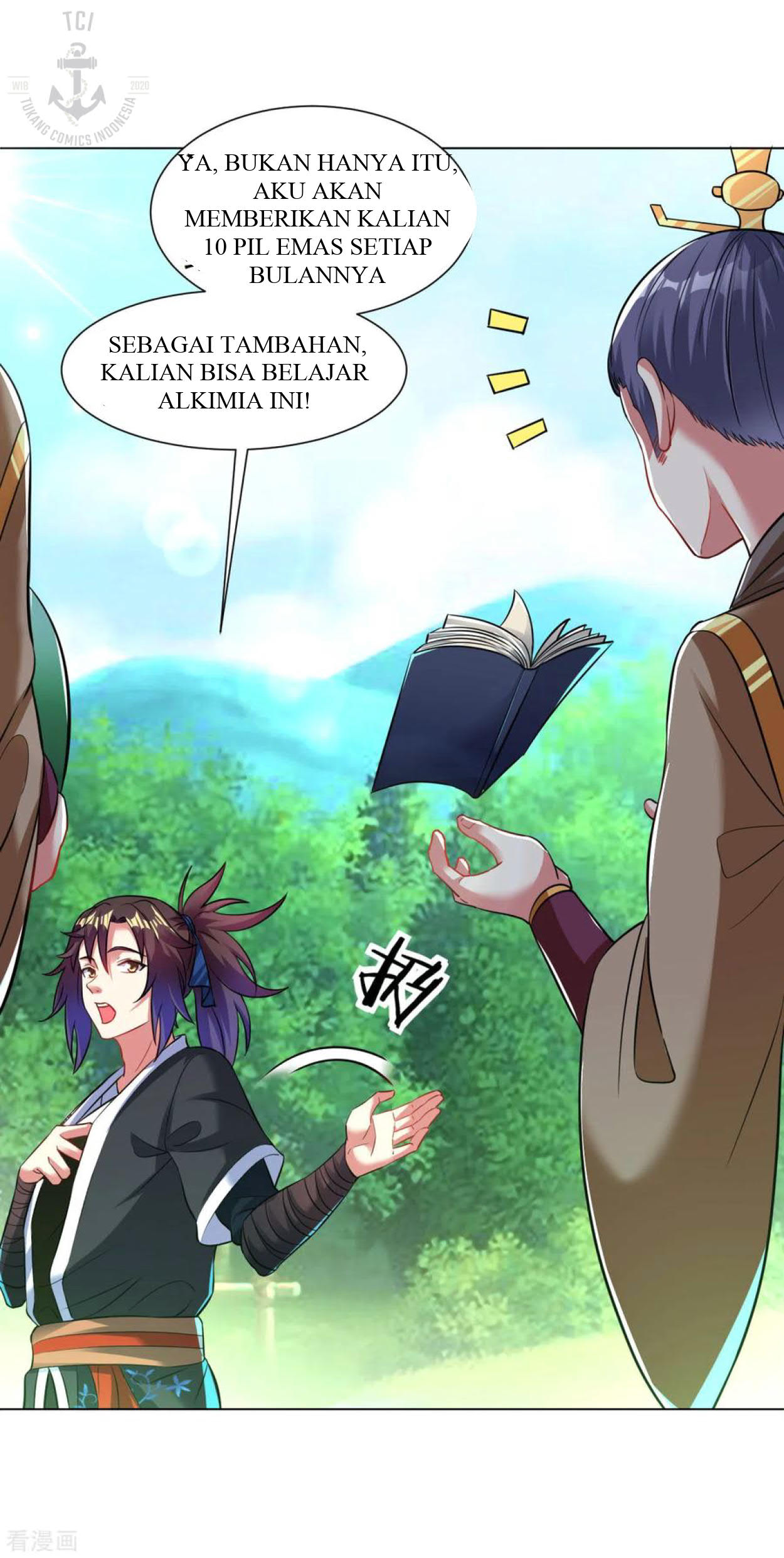 Dao Yin Chapter 102 Gambar 15