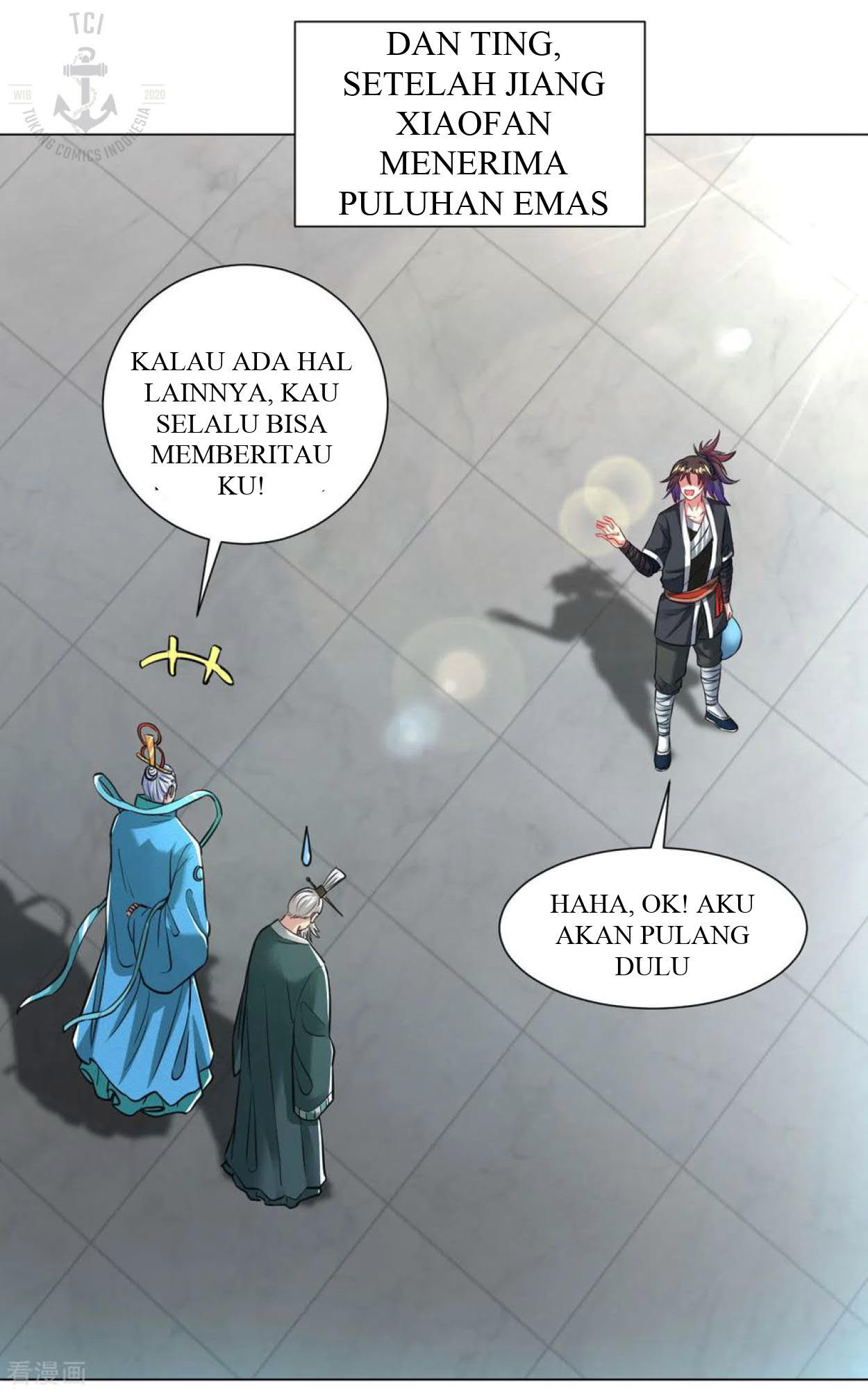 Dao Yin Chapter 102 Gambar 3