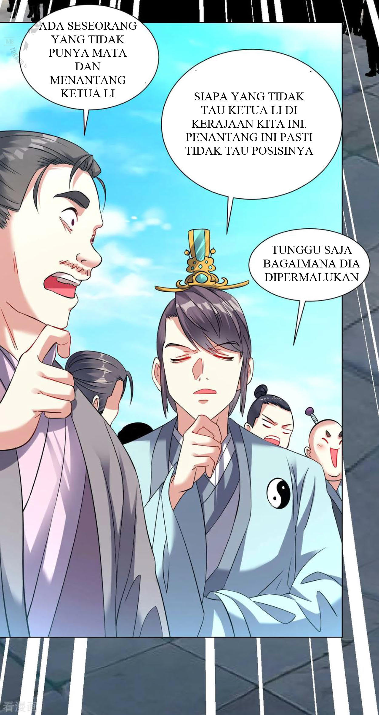 Dao Yin Chapter 95 Gambar 16