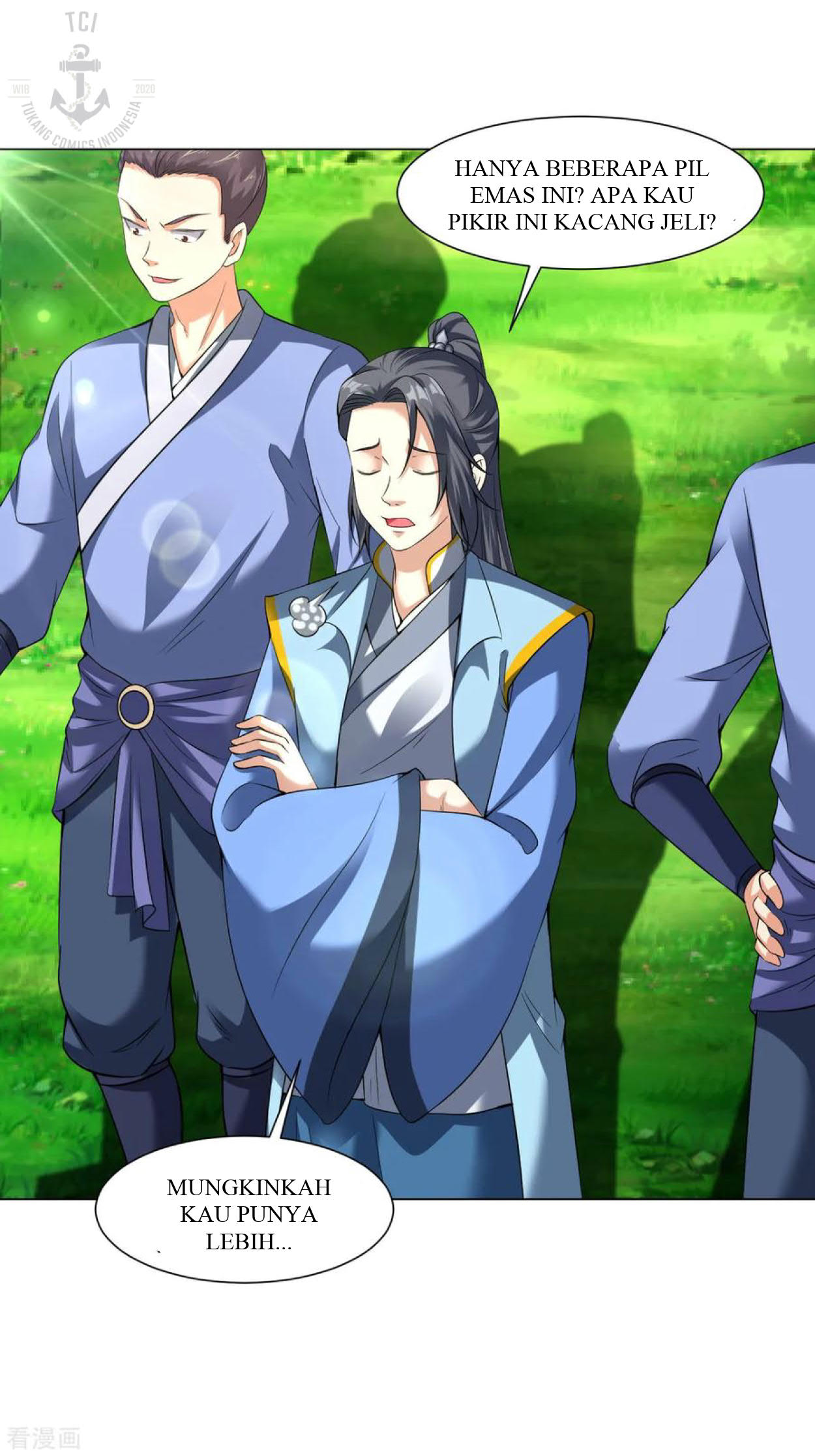 Dao Yin Chapter 75 Gambar 3
