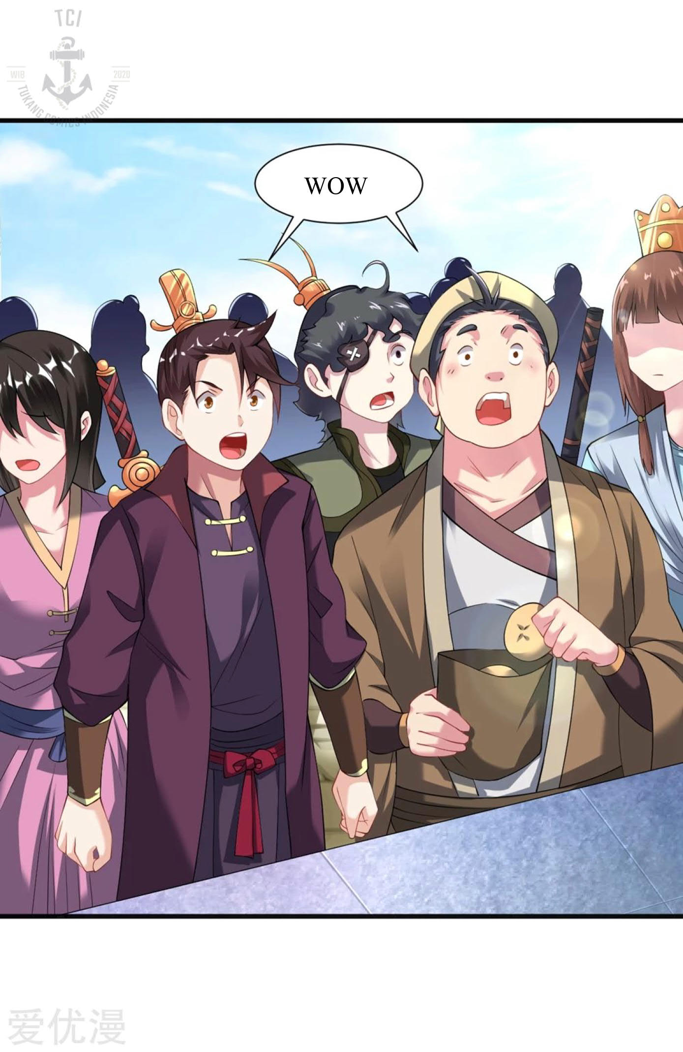 Dao Yin Chapter 38 Gambar 3