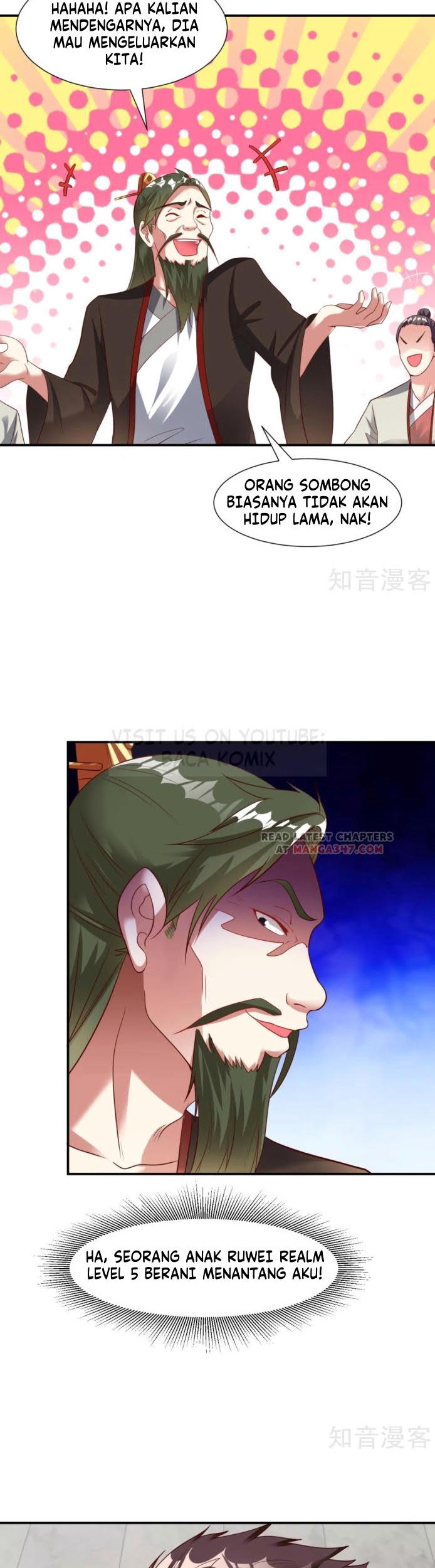 Dao Yin Chapter 17 Gambar 5
