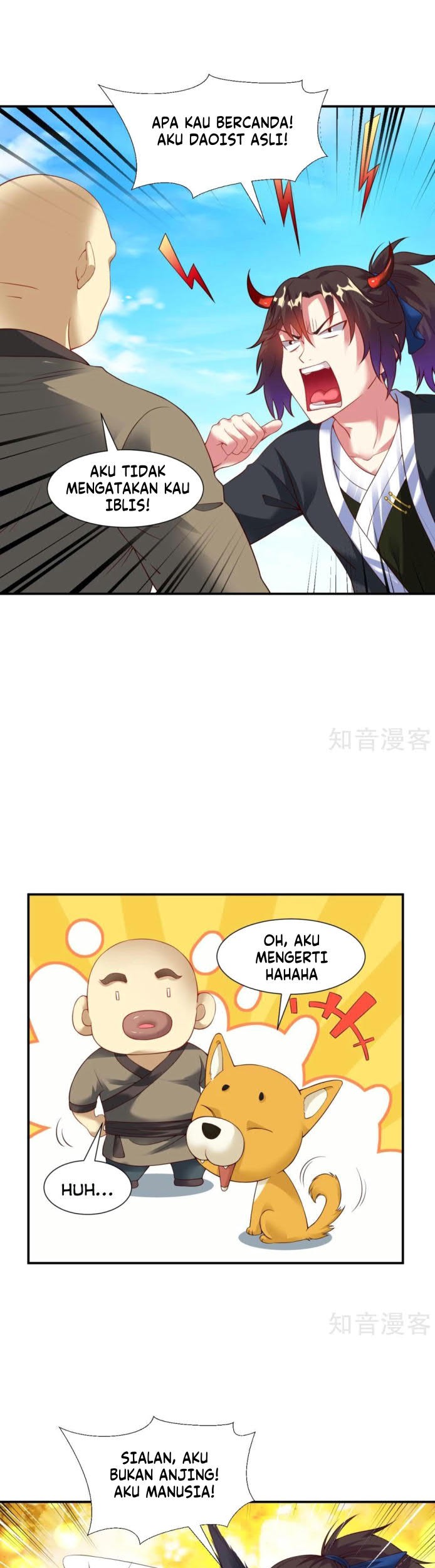 Dao Yin Chapter 16 Gambar 4