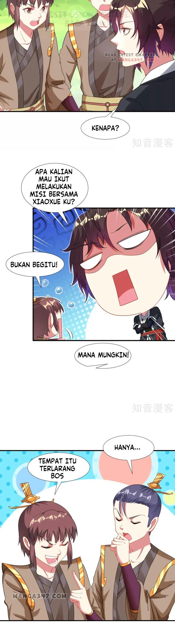 Baca Manhua Dao Yin Chapter 13 Gambar 2