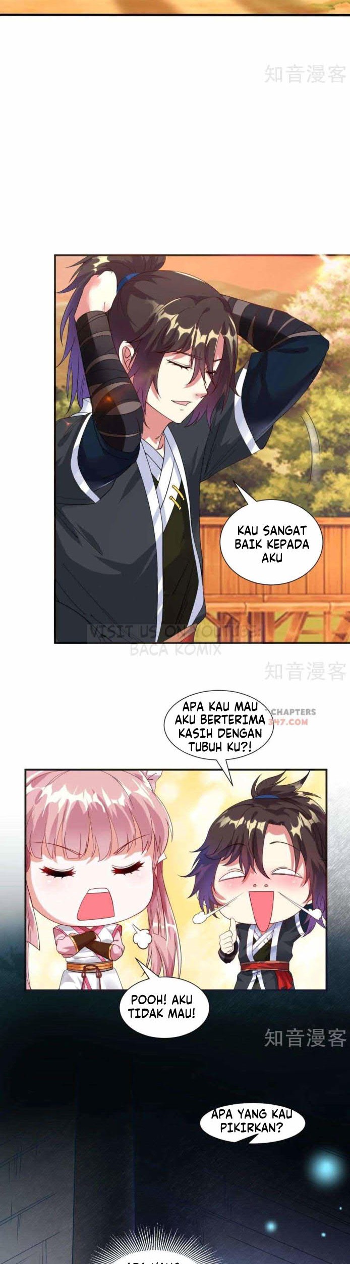Dao Yin Chapter 8 Gambar 9