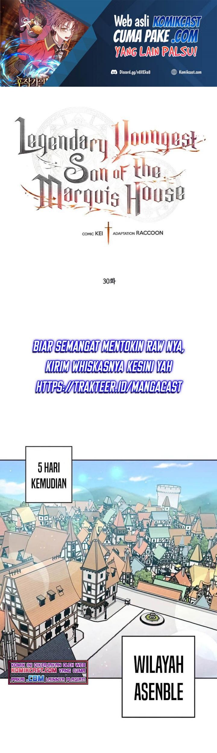 Baca Manhwa Legendary Youngest Son of the Marquis House Chapter 30 Gambar 2