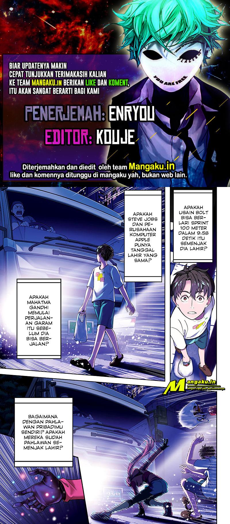 Baca Komik Earthchild Chapter 01.1 Gambar 1