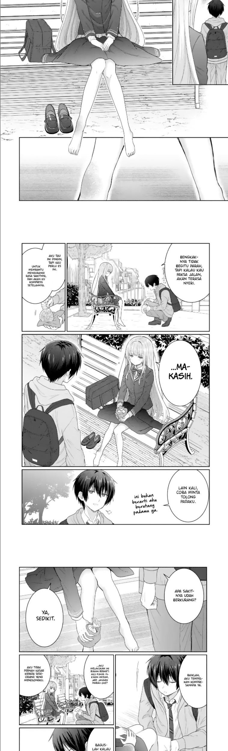 Baca Manga Otonari no Tenshi-sama ni Itsunomanika Dame Ningen ni Sareteita Ken Chapter 04.2 Gambar 2