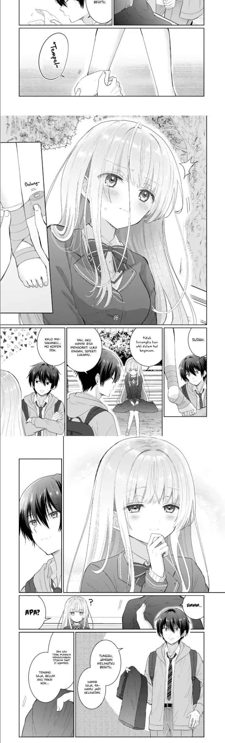 Otonari no Tenshi-sama ni Itsunomanika Dame Ningen ni Sareteita Ken Chapter 04.2 Gambar 3
