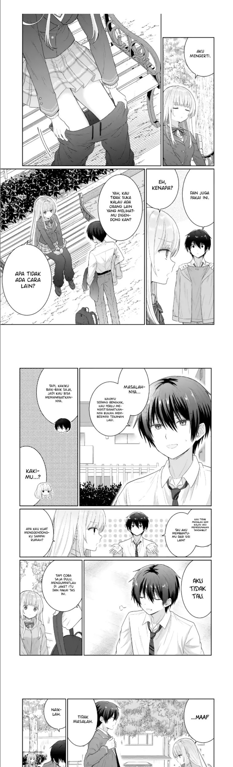 Otonari no Tenshi-sama ni Itsunomanika Dame Ningen ni Sareteita Ken Chapter 04.2 Gambar 4