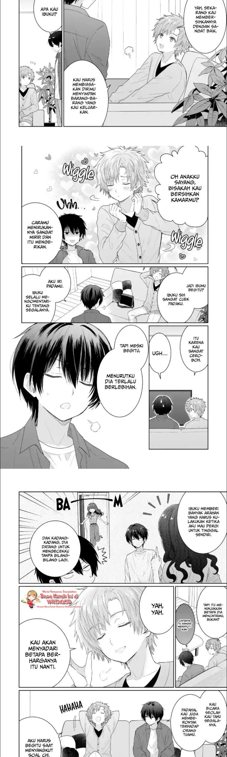 Otonari no Tenshi-sama ni Itsunomanika Dame Ningen ni Sareteita Ken Chapter 04.1 Gambar 3