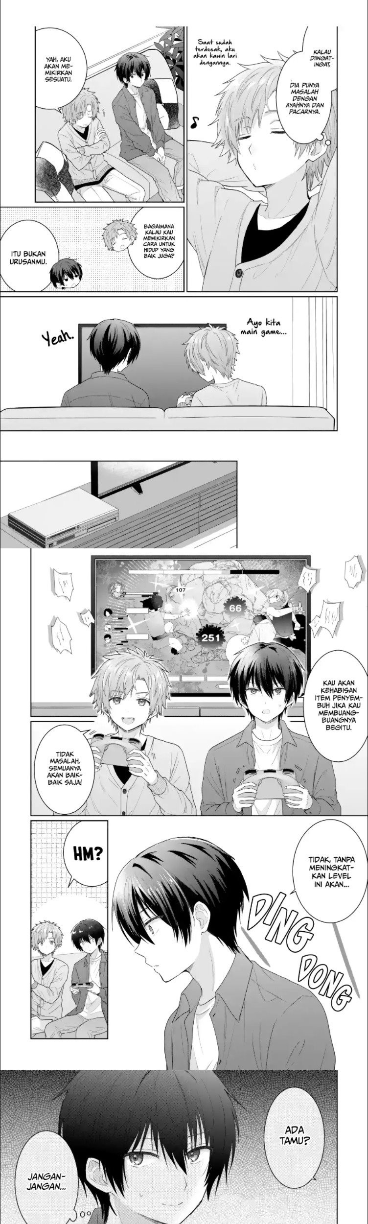 Otonari no Tenshi-sama ni Itsunomanika Dame Ningen ni Sareteita Ken Chapter 04.1 Gambar 5