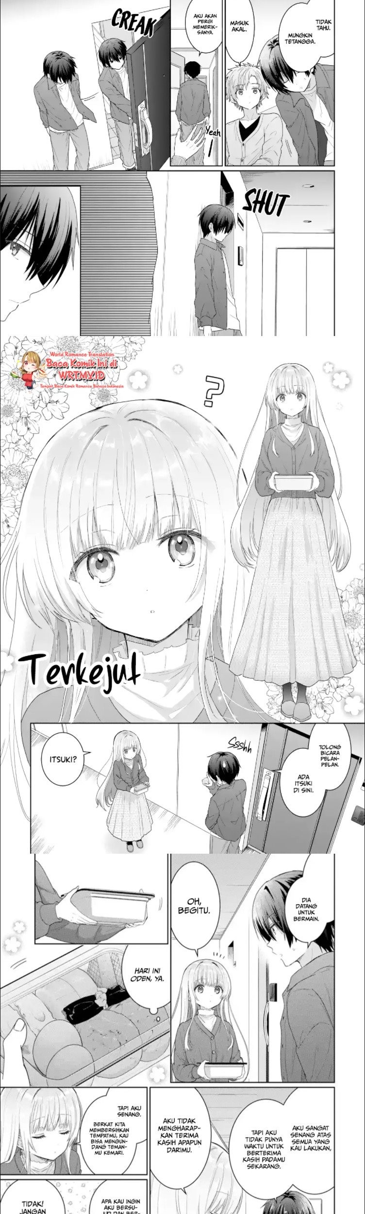 Otonari no Tenshi-sama ni Itsunomanika Dame Ningen ni Sareteita Ken Chapter 04.1 Gambar 7