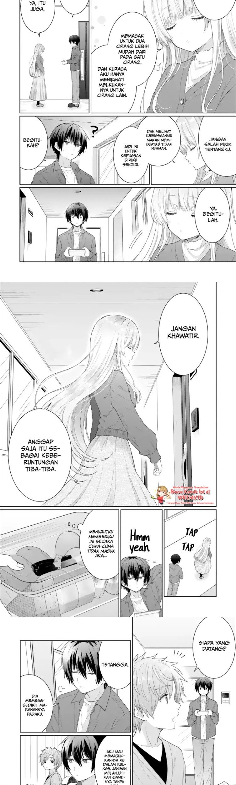 Otonari no Tenshi-sama ni Itsunomanika Dame Ningen ni Sareteita Ken Chapter 04.1 Gambar 11
