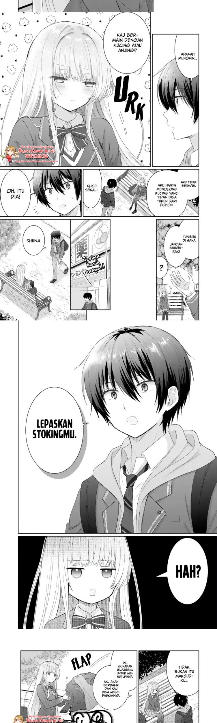 Otonari no Tenshi-sama ni Itsunomanika Dame Ningen ni Sareteita Ken Chapter 04.1 Gambar 15