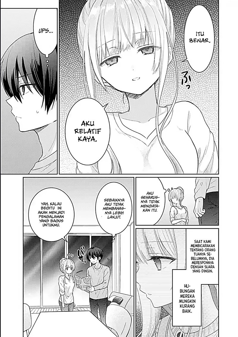 Otonari no Tenshi-sama ni Itsunomanika Dame Ningen ni Sareteita Ken Chapter 03.2 Gambar 11