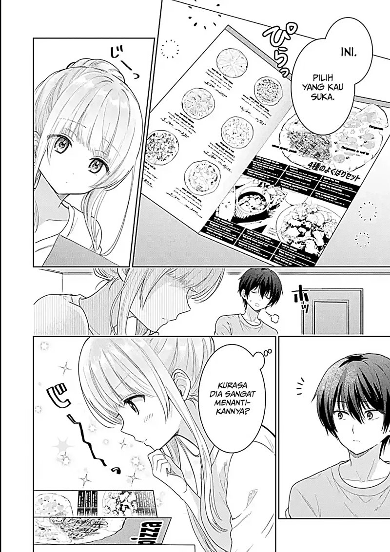 Otonari no Tenshi-sama ni Itsunomanika Dame Ningen ni Sareteita Ken Chapter 03.2 Gambar 12