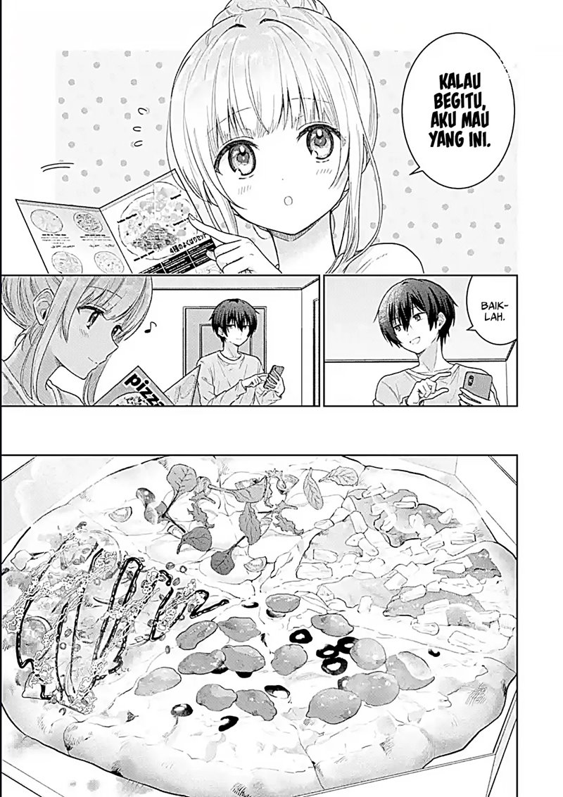 Otonari no Tenshi-sama ni Itsunomanika Dame Ningen ni Sareteita Ken Chapter 03.2 Gambar 13