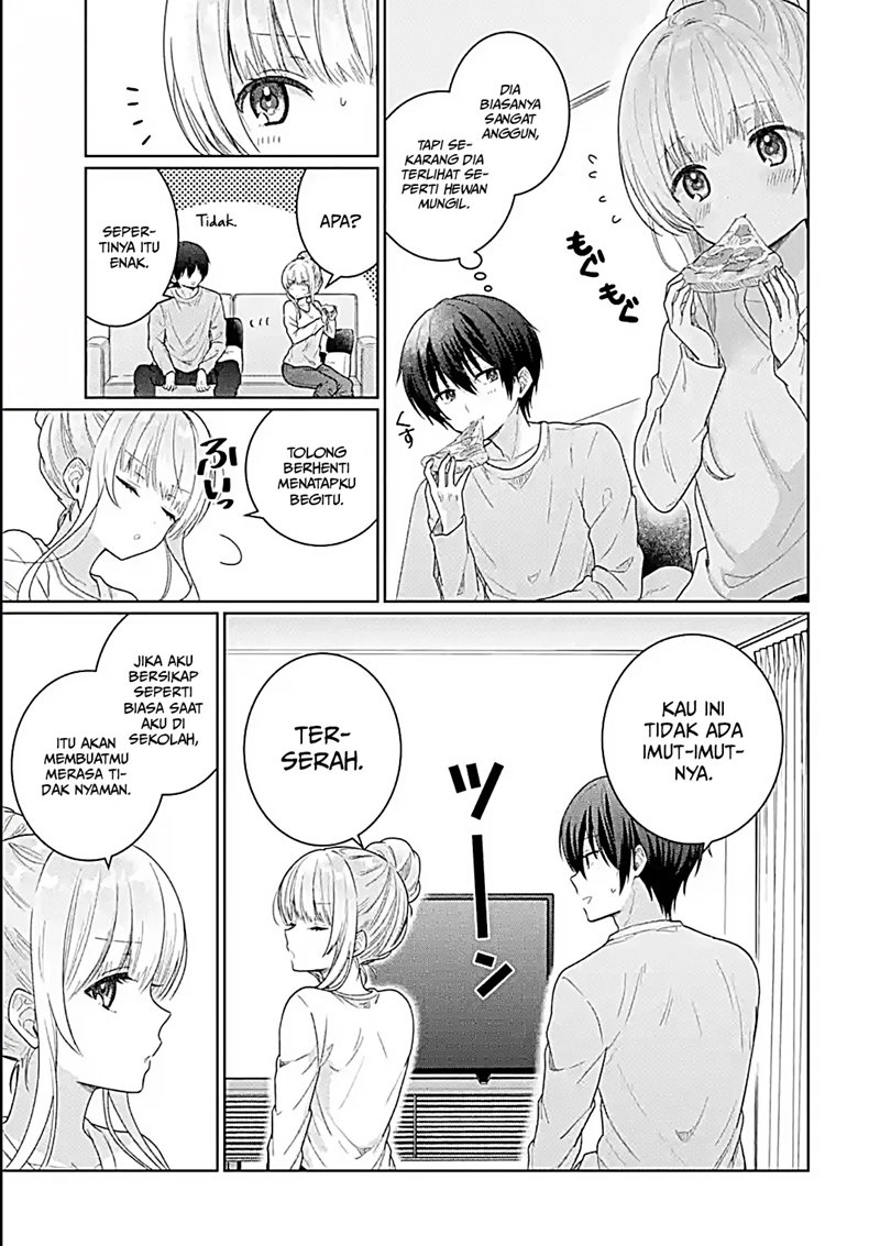 Otonari no Tenshi-sama ni Itsunomanika Dame Ningen ni Sareteita Ken Chapter 03.2 Gambar 15