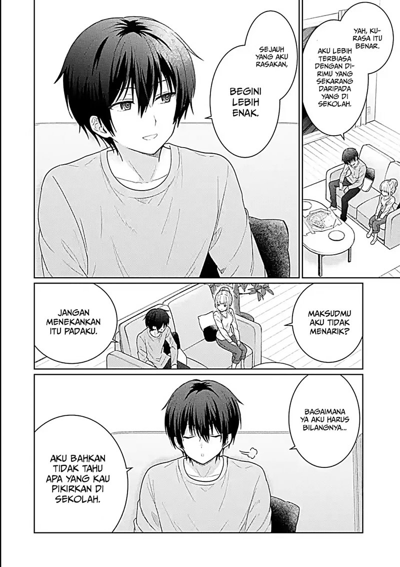Otonari no Tenshi-sama ni Itsunomanika Dame Ningen ni Sareteita Ken Chapter 03.2 Gambar 16