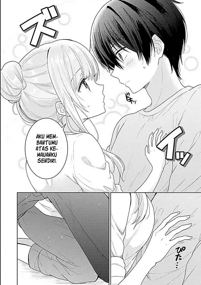 Baca Manga Otonari no Tenshi-sama ni Itsunomanika Dame Ningen ni Sareteita Ken Chapter 03.2 Gambar 2