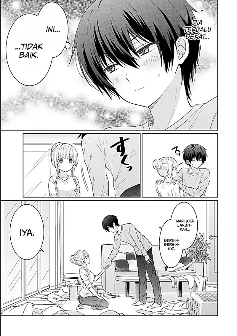 Otonari no Tenshi-sama ni Itsunomanika Dame Ningen ni Sareteita Ken Chapter 03.2 Gambar 3