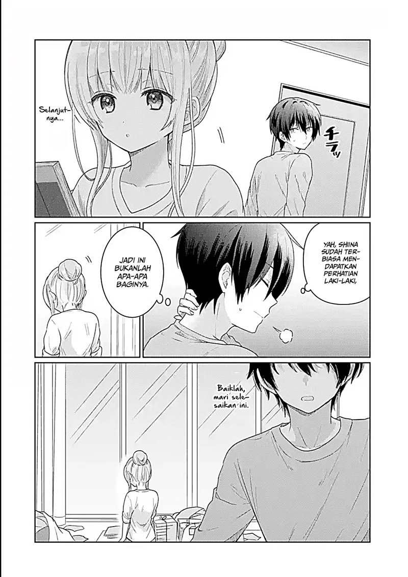 Otonari no Tenshi-sama ni Itsunomanika Dame Ningen ni Sareteita Ken Chapter 03.2 Gambar 4