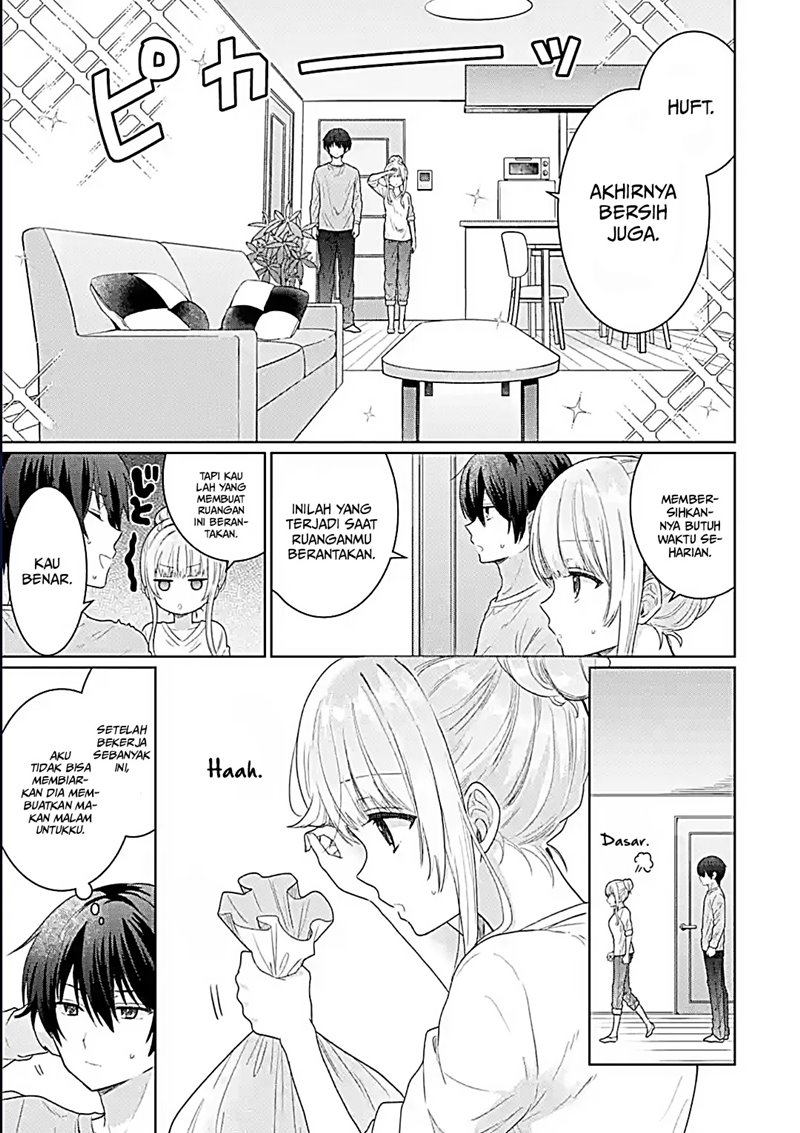 Otonari no Tenshi-sama ni Itsunomanika Dame Ningen ni Sareteita Ken Chapter 03.2 Gambar 7