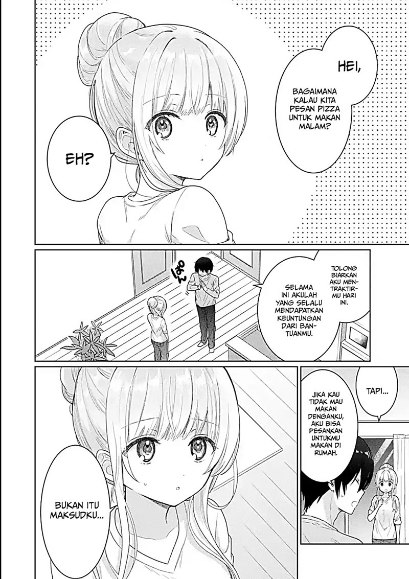Otonari no Tenshi-sama ni Itsunomanika Dame Ningen ni Sareteita Ken Chapter 03.2 Gambar 8