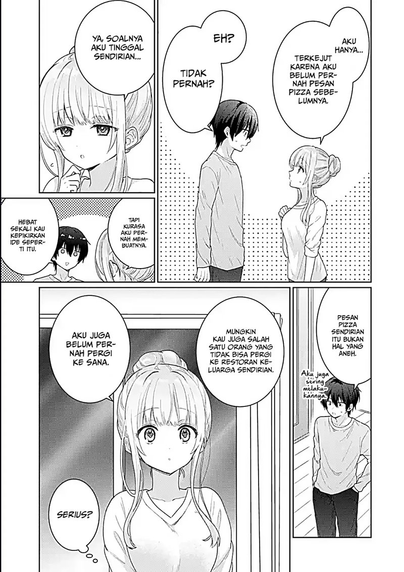 Otonari no Tenshi-sama ni Itsunomanika Dame Ningen ni Sareteita Ken Chapter 03.2 Gambar 9
