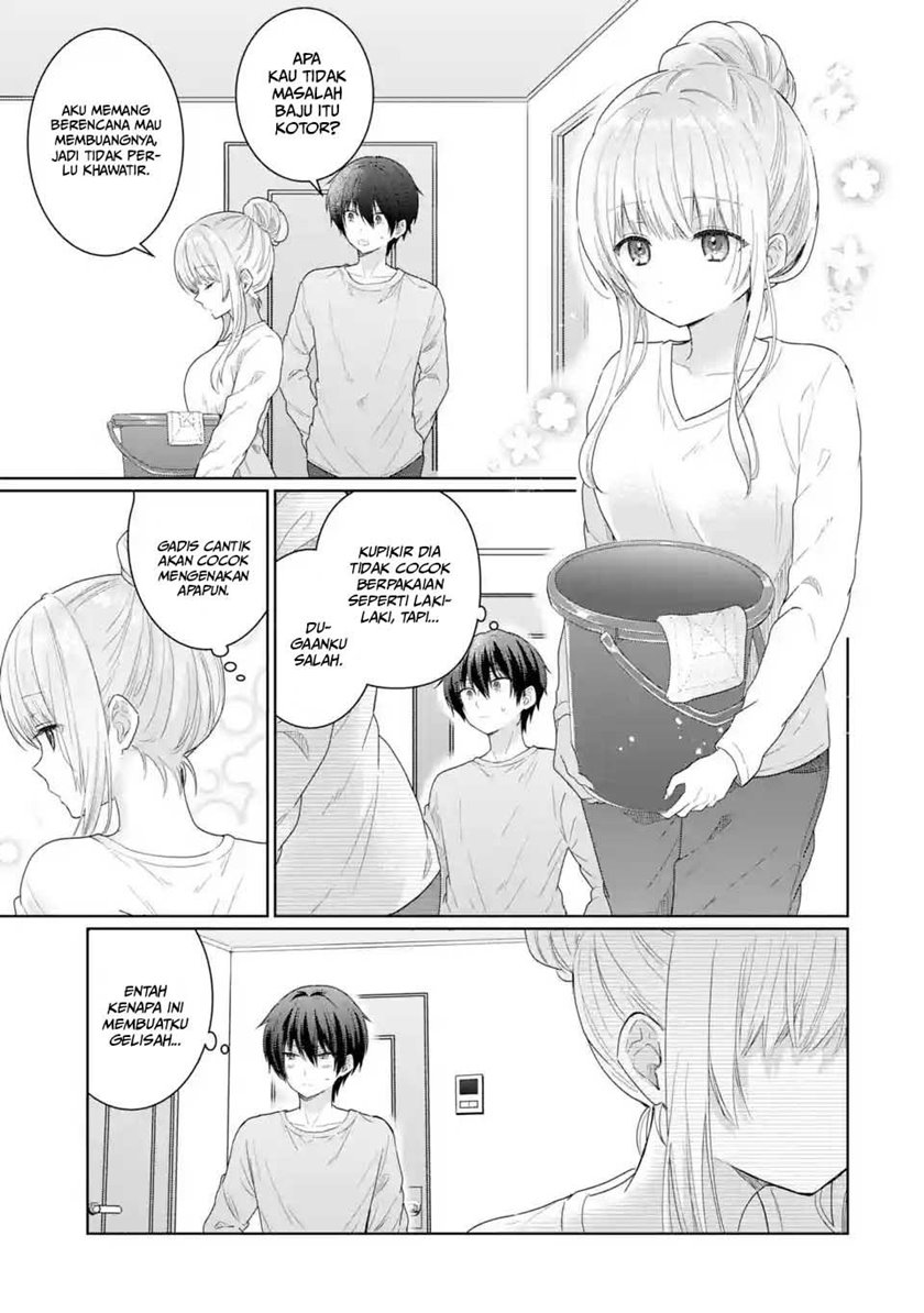 Otonari no Tenshi-sama ni Itsunomanika Dame Ningen ni Sareteita Ken Chapter 03.1 Gambar 10