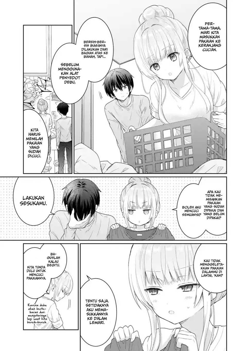 Otonari no Tenshi-sama ni Itsunomanika Dame Ningen ni Sareteita Ken Chapter 03.1 Gambar 12