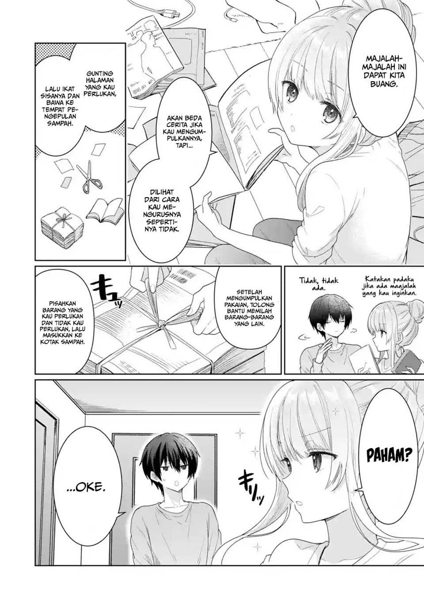 Otonari no Tenshi-sama ni Itsunomanika Dame Ningen ni Sareteita Ken Chapter 03.1 Gambar 13