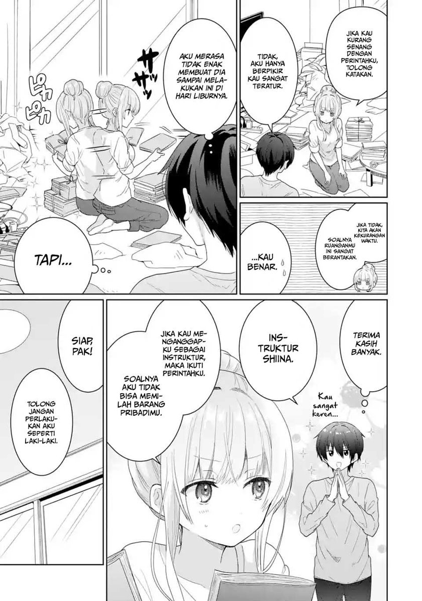 Otonari no Tenshi-sama ni Itsunomanika Dame Ningen ni Sareteita Ken Chapter 03.1 Gambar 14