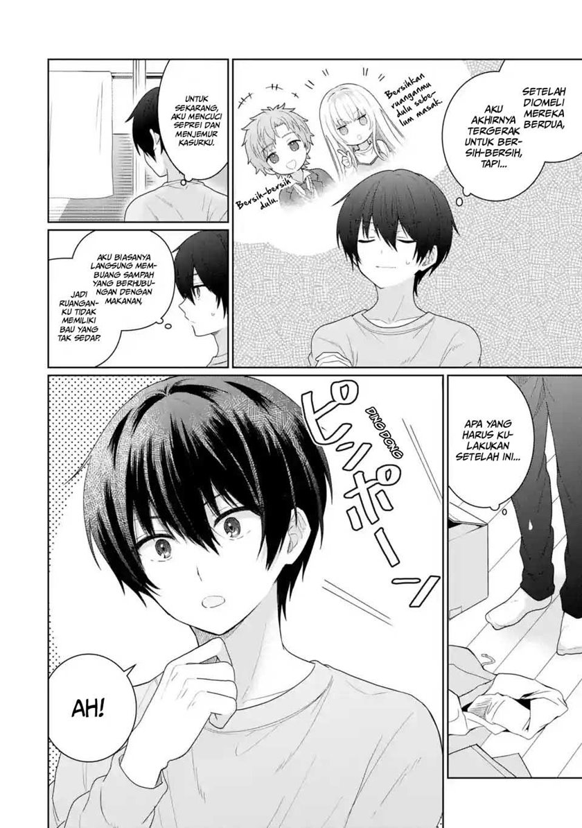 Otonari no Tenshi-sama ni Itsunomanika Dame Ningen ni Sareteita Ken Chapter 03.1 Gambar 3
