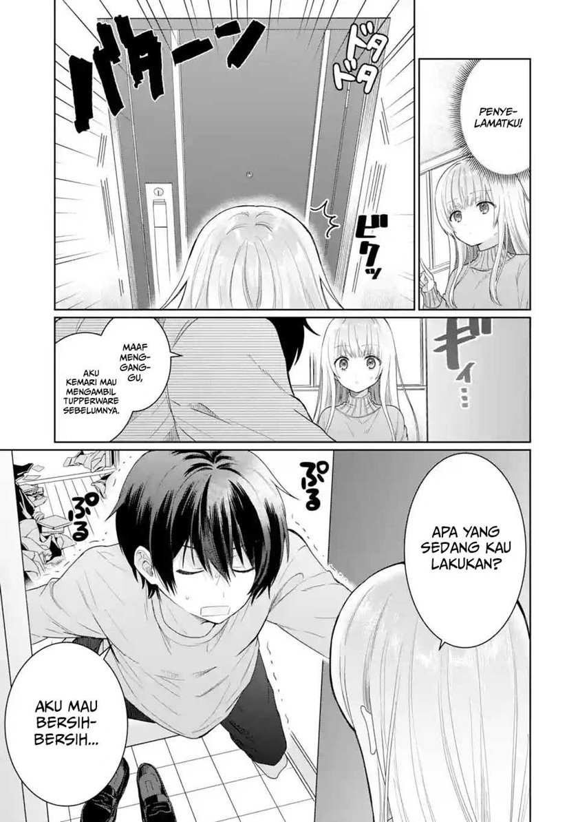 Otonari no Tenshi-sama ni Itsunomanika Dame Ningen ni Sareteita Ken Chapter 03.1 Gambar 4