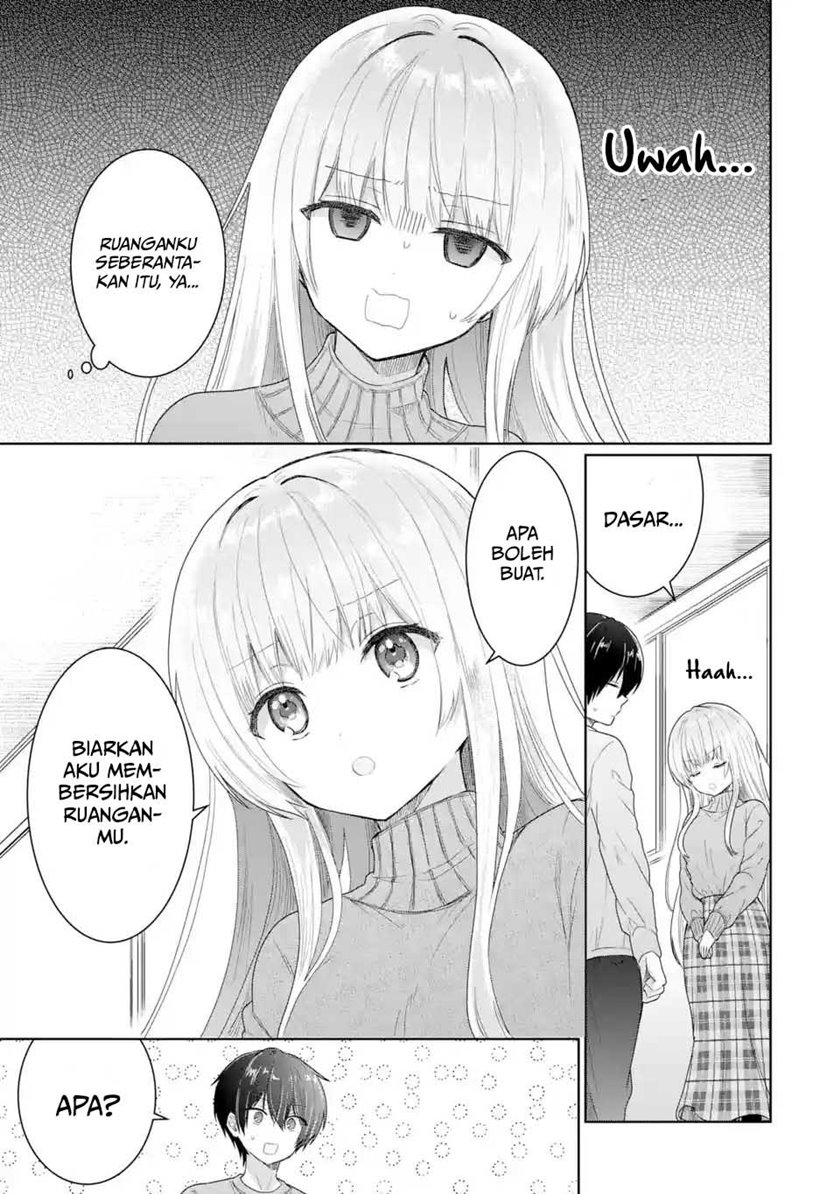 Otonari no Tenshi-sama ni Itsunomanika Dame Ningen ni Sareteita Ken Chapter 03.1 Gambar 6