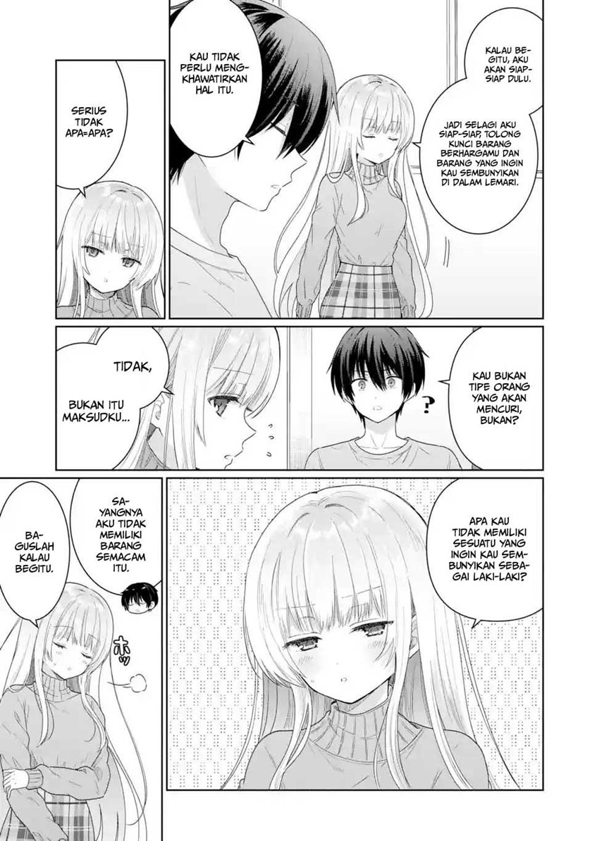 Otonari no Tenshi-sama ni Itsunomanika Dame Ningen ni Sareteita Ken Chapter 03.1 Gambar 8