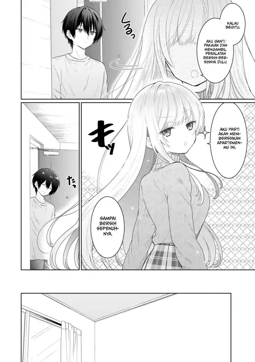 Otonari no Tenshi-sama ni Itsunomanika Dame Ningen ni Sareteita Ken Chapter 03.1 Gambar 9