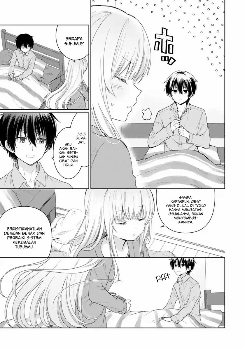 Baca Manga Otonari no Tenshi-sama ni Itsunomanika Dame Ningen ni Sareteita Ken Chapter 01.4 Gambar 2