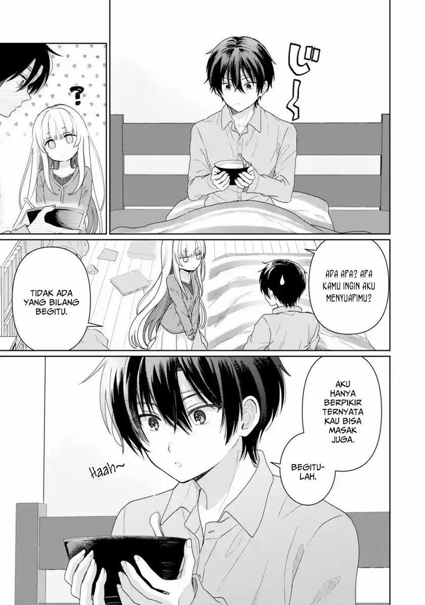 Otonari no Tenshi-sama ni Itsunomanika Dame Ningen ni Sareteita Ken Chapter 01.4 Gambar 4