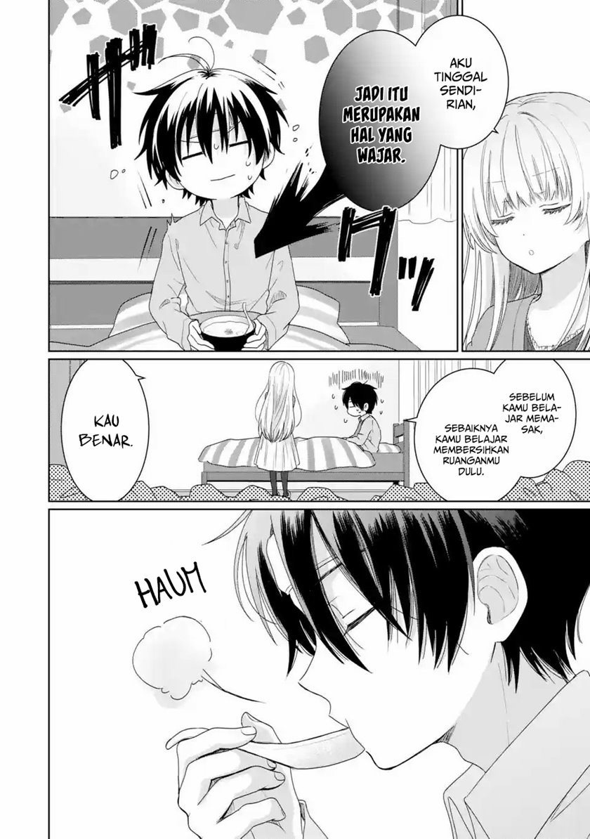 Otonari no Tenshi-sama ni Itsunomanika Dame Ningen ni Sareteita Ken Chapter 01.4 Gambar 5