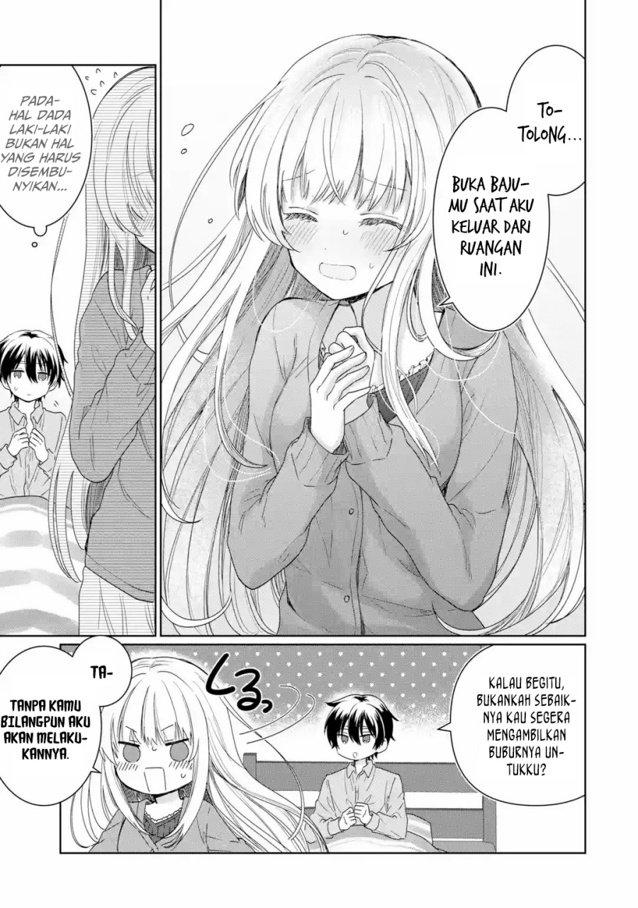 Otonari no Tenshi-sama ni Itsunomanika Dame Ningen ni Sareteita Ken Chapter 01.3 Gambar 10