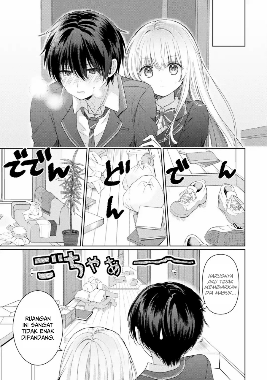 Baca Manga Otonari no Tenshi-sama ni Itsunomanika Dame Ningen ni Sareteita Ken Chapter 01.3 Gambar 2