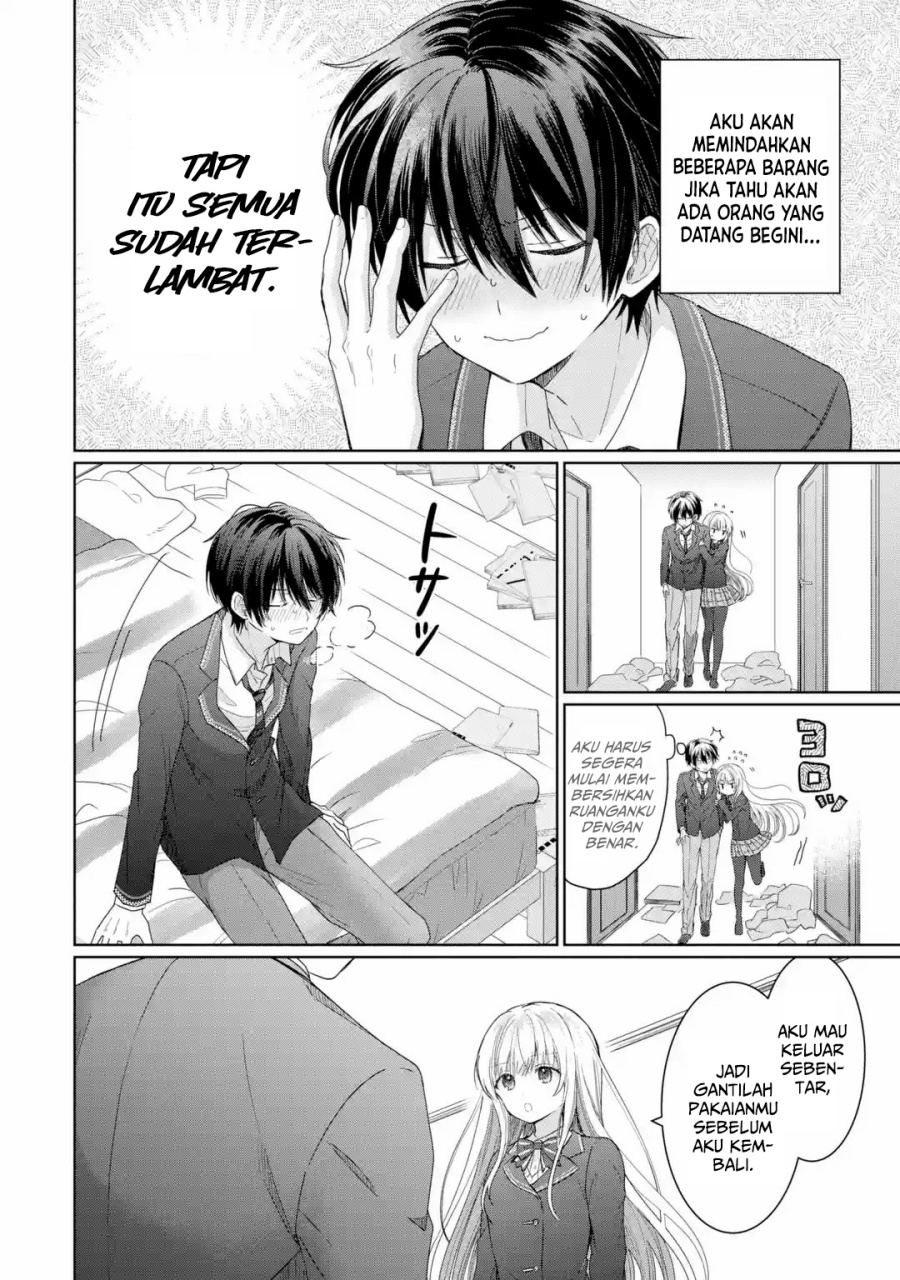 Otonari no Tenshi-sama ni Itsunomanika Dame Ningen ni Sareteita Ken Chapter 01.3 Gambar 3