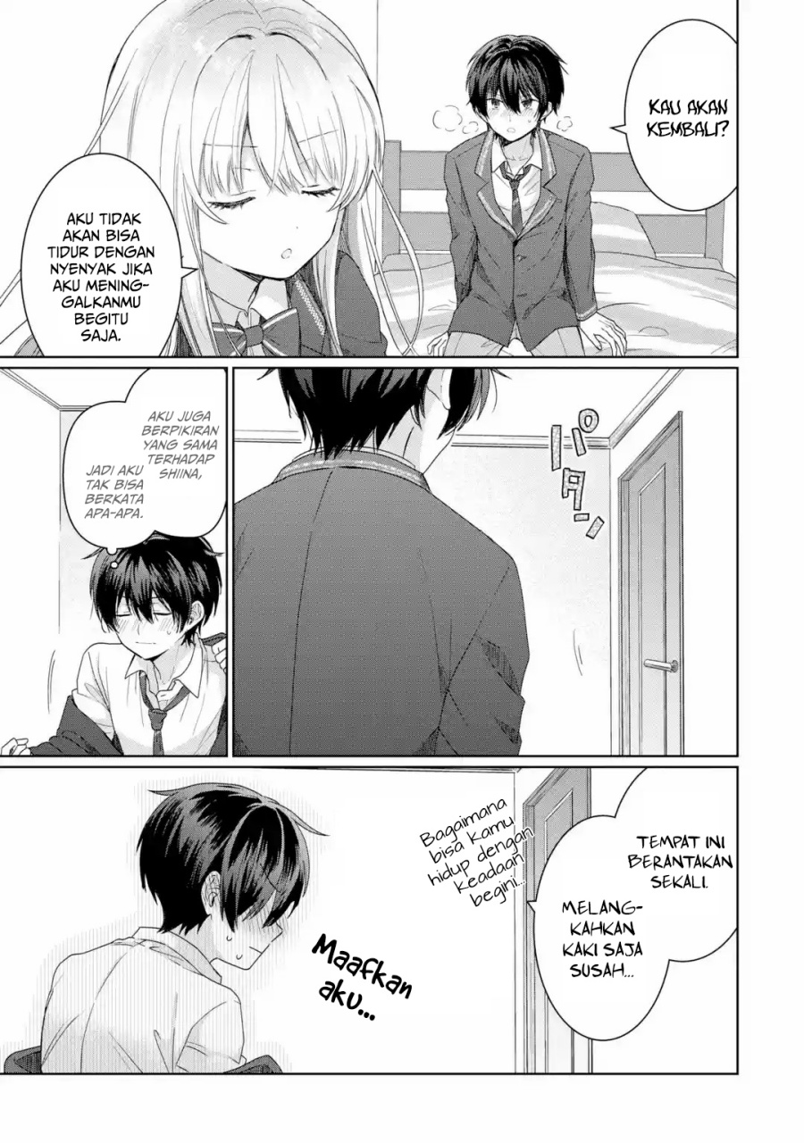 Otonari no Tenshi-sama ni Itsunomanika Dame Ningen ni Sareteita Ken Chapter 01.3 Gambar 4